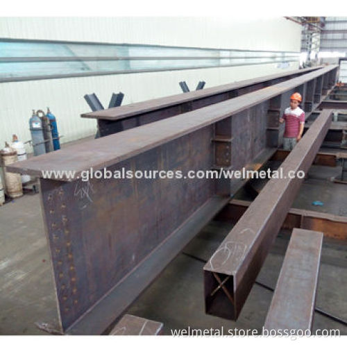Prefabricated steel structural high building